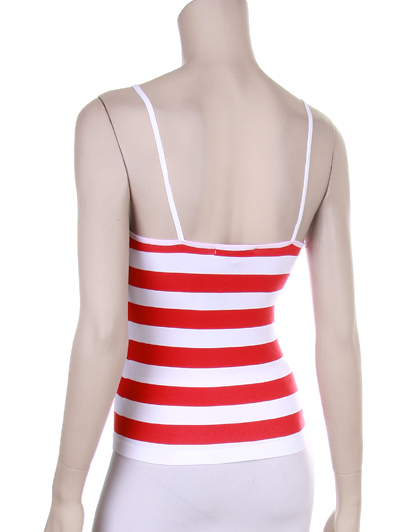 Back view of tank top